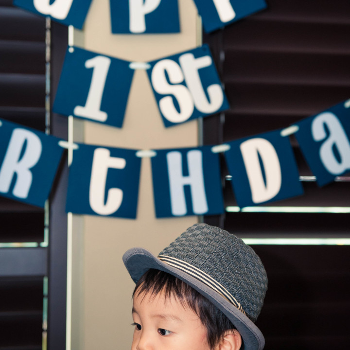 Joel turns One