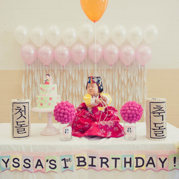 Happy 1st Birthday Alyssa