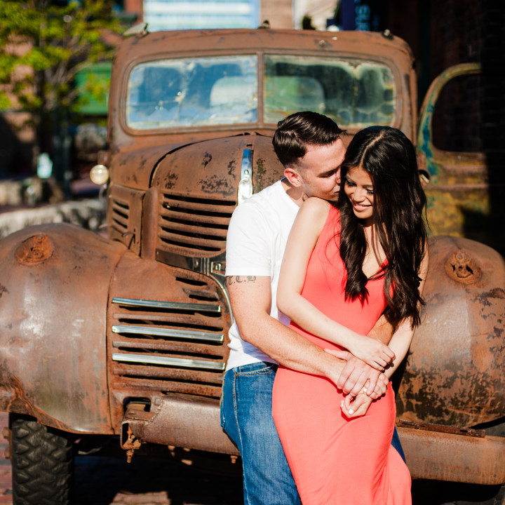 {Engaged} Maria + Daniel